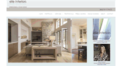 Desktop Screenshot of elleinteriorsaz.com